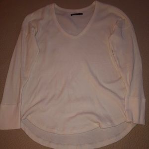 Brand New Abercrombie Waffle Tee